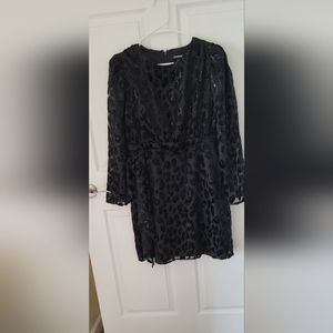 Express Women Black dress